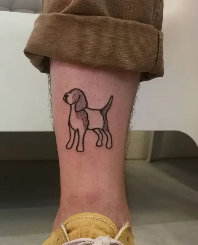 17 Beagle Tattoo Ideas PetTime