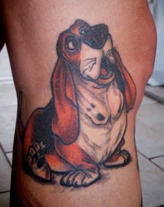 17 Gorgeous Tattoos with Basset Hounds - Page 3 of 6 - PetTime
