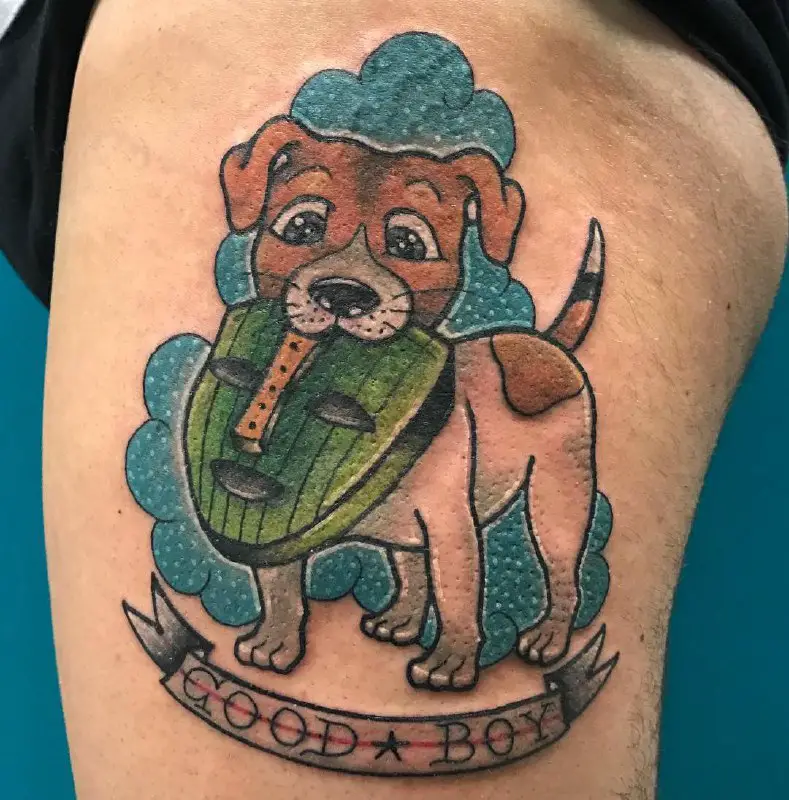 17 Beautiful Jack Russell Tattoos Page 3 of 6 PetTime