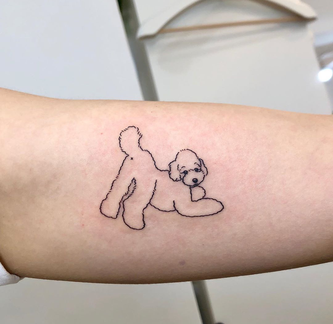 17 Very Poodle Tattoos PetTime