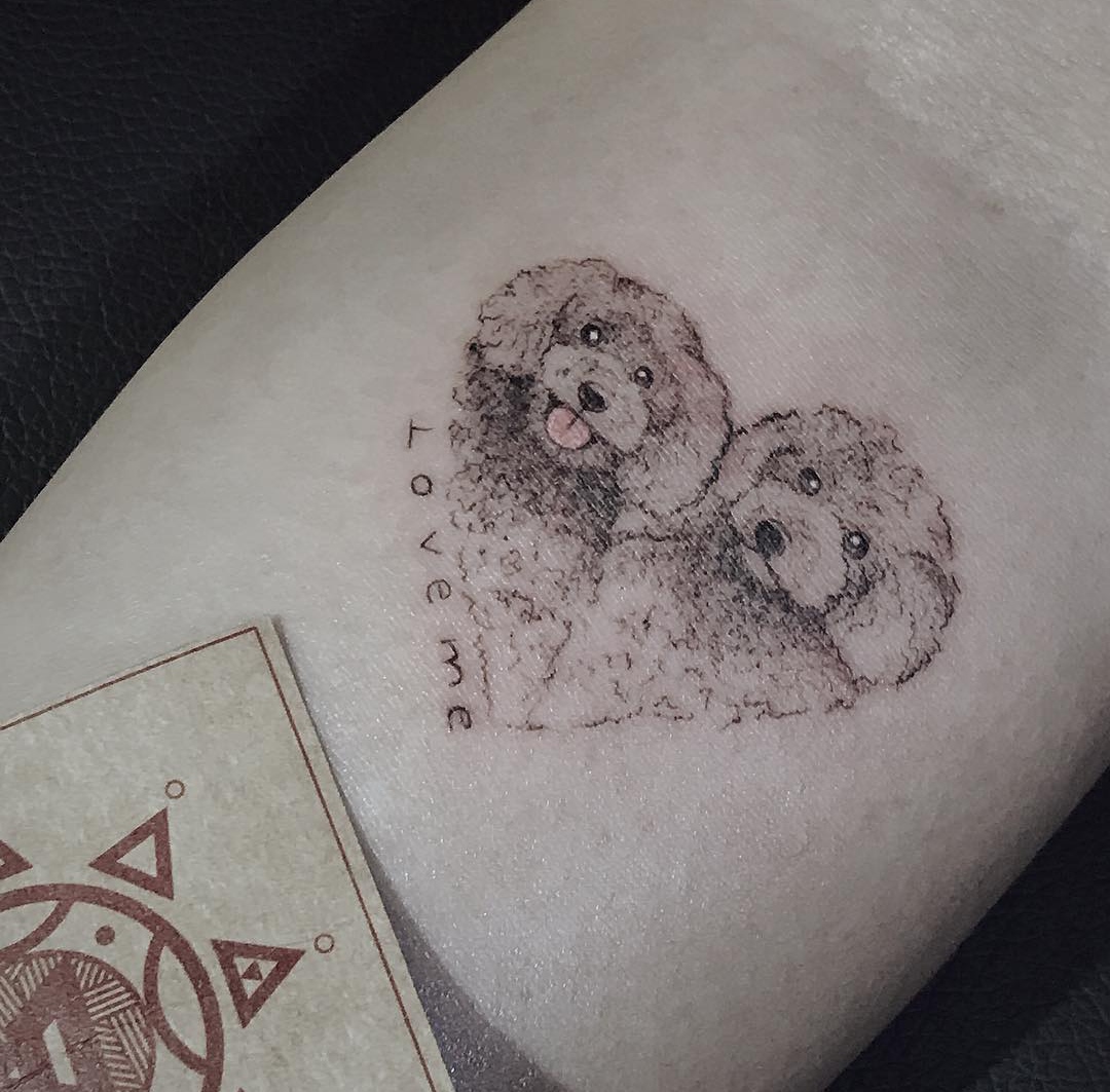 17 Most Beautiful Poodle Tattoos PetTime